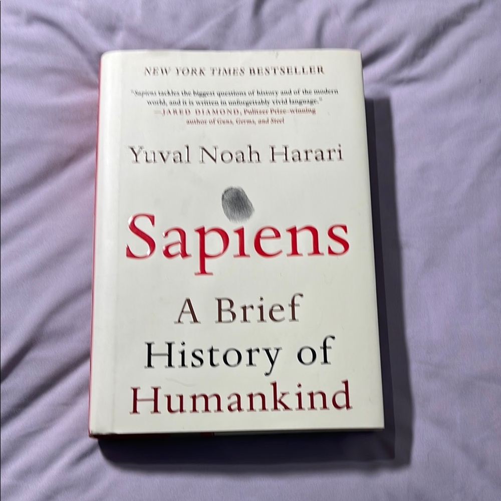 Sapiens A Brief History of Humankind Book NEW